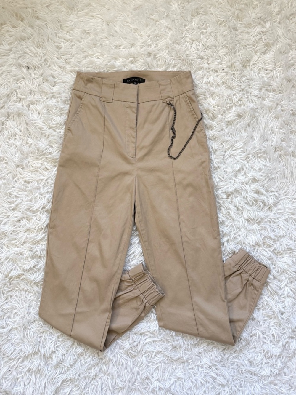 Dynamite Khaki Trousers